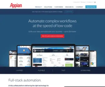 Appiancloud.com(Appiancloud) Screenshot