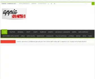 Appianews.it(Appia News) Screenshot