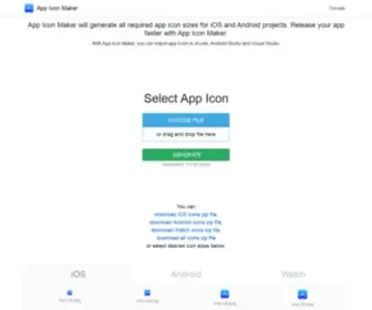 Appiconmaker.co(App Icon Maker) Screenshot