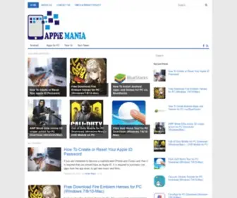 Appiemania.com(Appie Mania) Screenshot