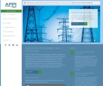 Appienergy.com(Commercial Energy Consultants) Screenshot