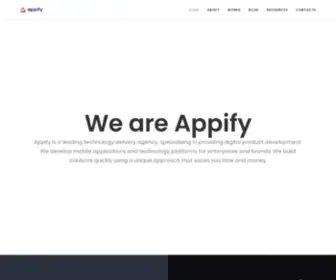 Appify.digital(World-Class Mobile App Development Company) Screenshot