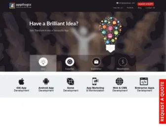 Appilogix.com(App development company) Screenshot