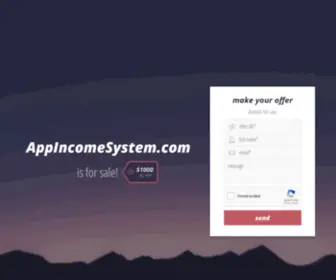 Appincomesystem.com(亚搏在线网) Screenshot