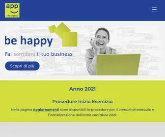 Appinformatica.it(Fai sorridere il tuo business) Screenshot