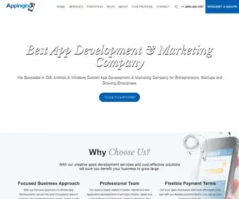 Appingine.com(Top-notch App Development Company) Screenshot