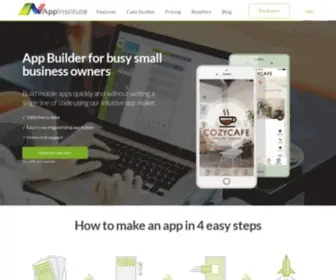 Appinstitute.co.uk(App Builder) Screenshot