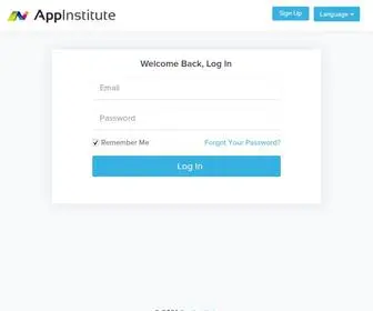 Appinstitutebooking.com(Online Scheduling Made Easy) Screenshot