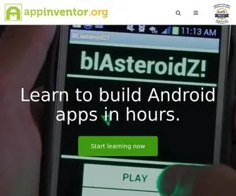 Appinventor.org(Learn to build Android apps) Screenshot
