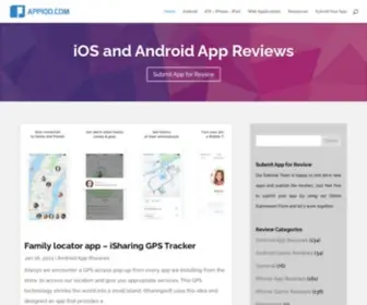 Appiod.com(IPhone App Reviews) Screenshot