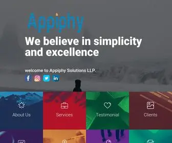 Appiphy.com(Appiphy Solutions LLP) Screenshot