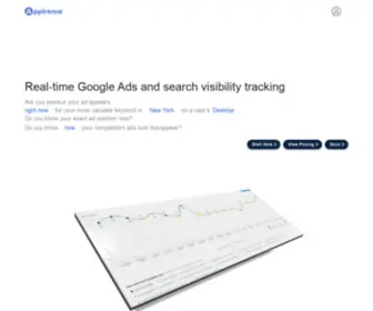 Appirance.com(Manage Google Ads with Unfair Advantage Over Competitors) Screenshot