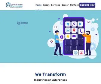 Appitronsolutions.com(Home) Screenshot