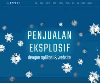 Appkey.co.id(Jasa Pembuatan Aplikasi) Screenshot
