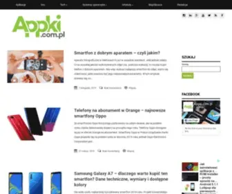Appki.com.pl(Hardware, Gaming i Mobile) Screenshot