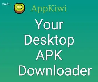 APP.kiwi(Your Desktop APK Downloader & Launcher) Screenshot