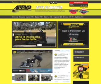 Appkolavarria.com.ar(Olavarría) Screenshot