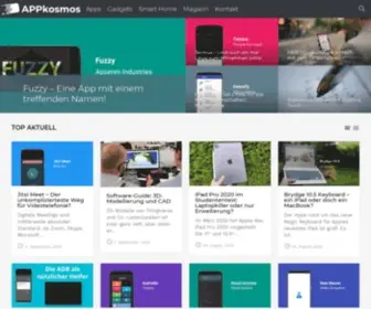 Appkosmos.de(Berichte) Screenshot