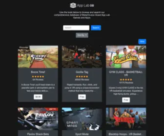 Applabdb.com(App lab db) Screenshot