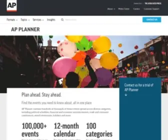 Applanner.com(AP Planner) Screenshot
