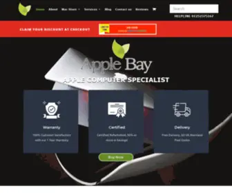 Apple-Bay.co.uk(Apple Bay) Screenshot