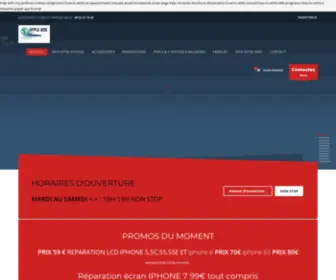 Apple-Box.fr(Reparation iphone) Screenshot