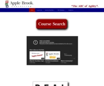 Apple-Brook.com(Scrum) Screenshot