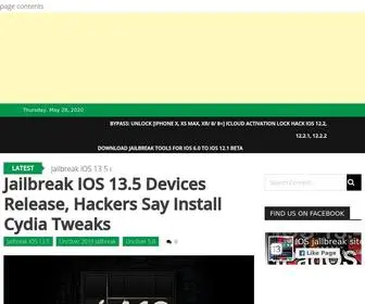 Apple-Jailbreak.com(IOS 13 Jailbreak) Screenshot