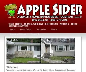 Apple-Siders.com(Apple Siders) Screenshot