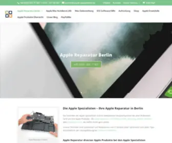 Apple-Spezialisten.de(Apple Reparatur Berlin) Screenshot