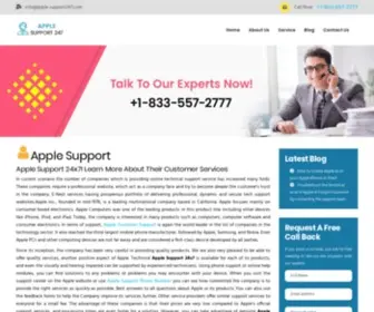 Apple-Support247.com(Apple Support 24x7) Screenshot