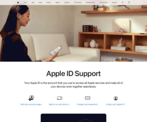 Apple.id(Apple ID) Screenshot