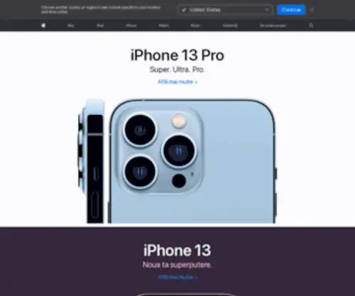 Apple.ro((România)) Screenshot