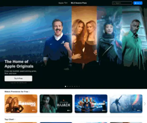 Apple.tv(Apple TV) Screenshot