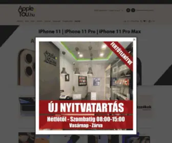 Apple4You.hu(Apple4You) Screenshot