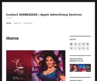 Appleadvertisingservices.in(Apple Advertising Services) Screenshot