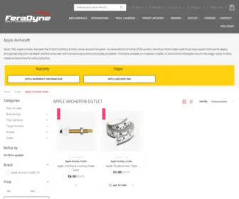 Applearchery.com(Outlet Store) Screenshot