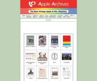 Applearchives.com(Apple Archives) Screenshot