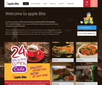 Applebiterjt.com(Restaurant) Screenshot