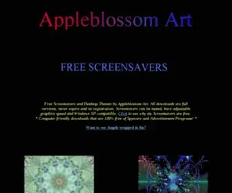 Appleblossomart.com(Free Wallpaper) Screenshot
