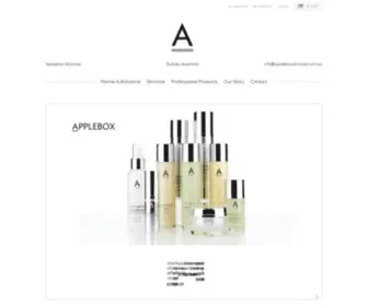 Appleboxskincare.com.au(Appleboxskincare) Screenshot