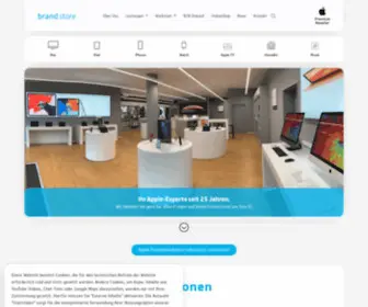 ApplebrandStore.de(Brand store) Screenshot