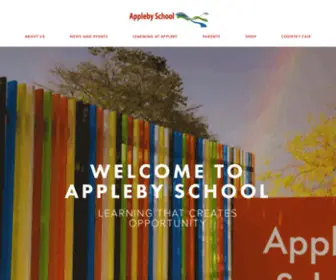 Appleby.school.nz(Appleby School) Screenshot