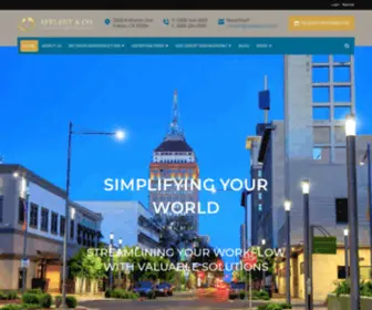 Applebyco.com(Records Reproduction) Screenshot