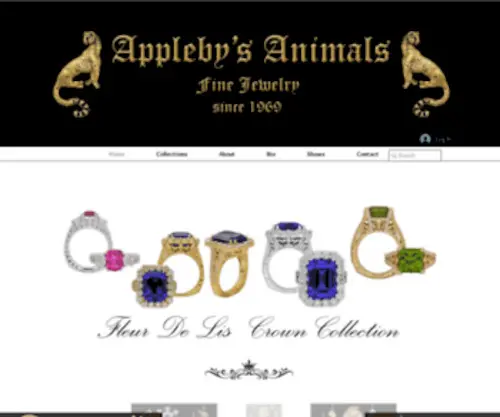 Applebysanimals.com(Appleby's Animals) Screenshot