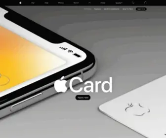 Applecard.apple(Apple Card) Screenshot