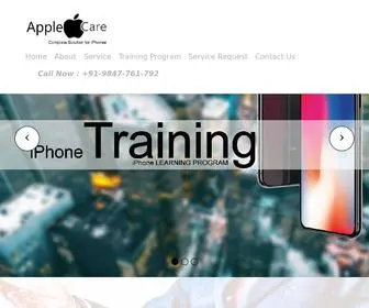 Applecarepala.com(Apple Care) Screenshot