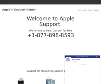 Applecares.co(Applecares) Screenshot