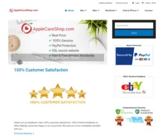 Applecareshop.com(Applecareshop) Screenshot