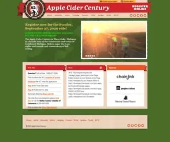 Applecidercentury.com(September 27) Screenshot